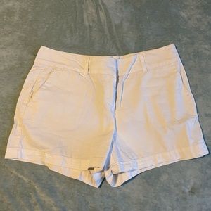 Loft Shorts- White